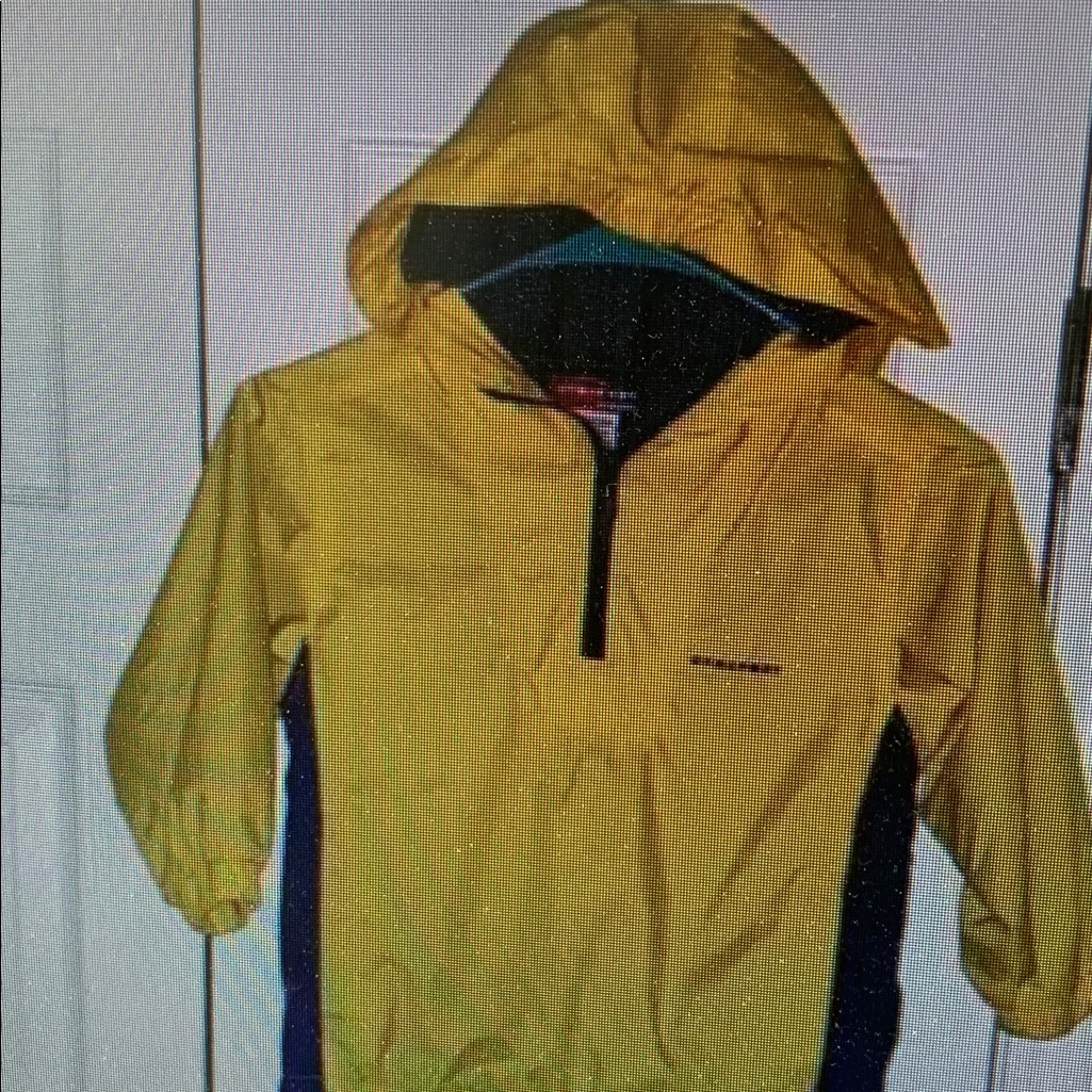 Kids Yellow And Blue Jacket